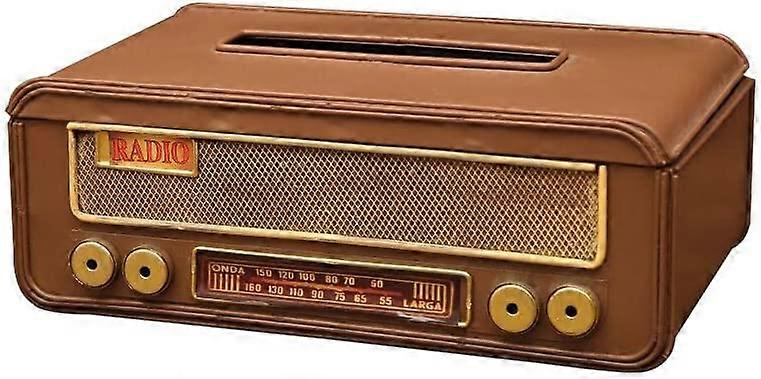 Tissue Box Holders Rectangular Holder Retro Tissue Box Covers Tissue Paper Holder