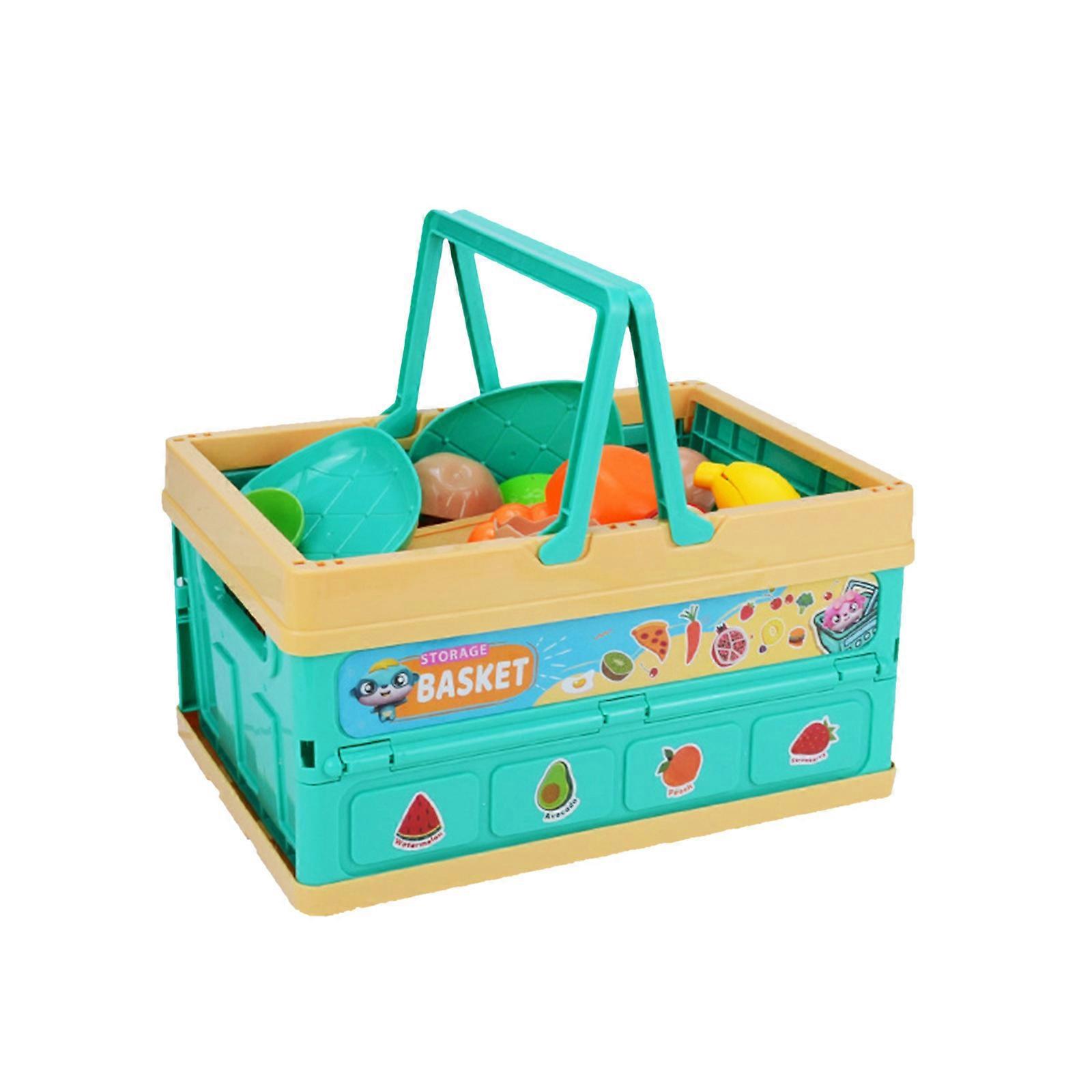 43Pc Pretend Play Food Sets