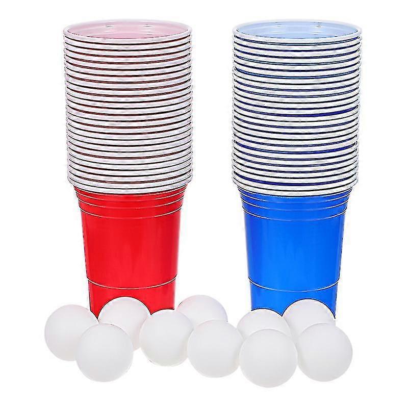 60pcs Plastic Cups