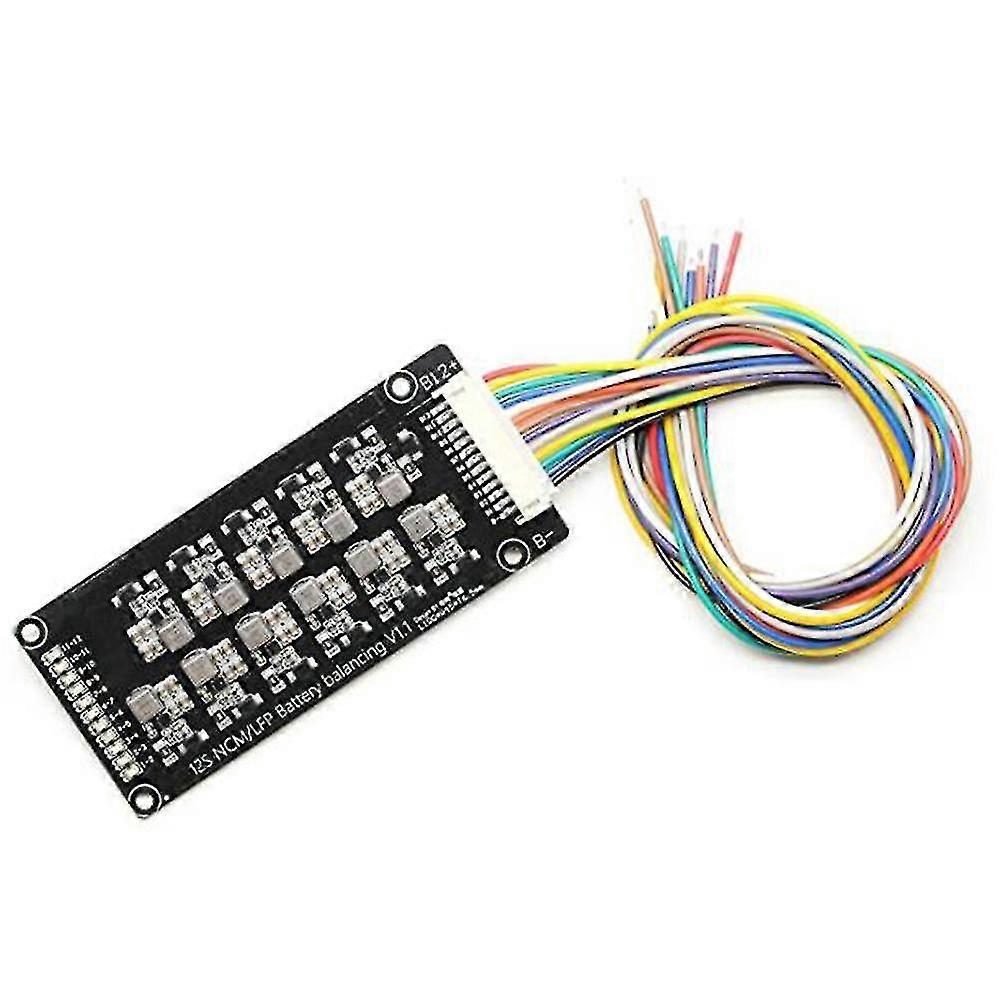 xj12s Li-ion Lifepo4 Lto Battery Active Equalizer Bms 1.2a Balancer-e