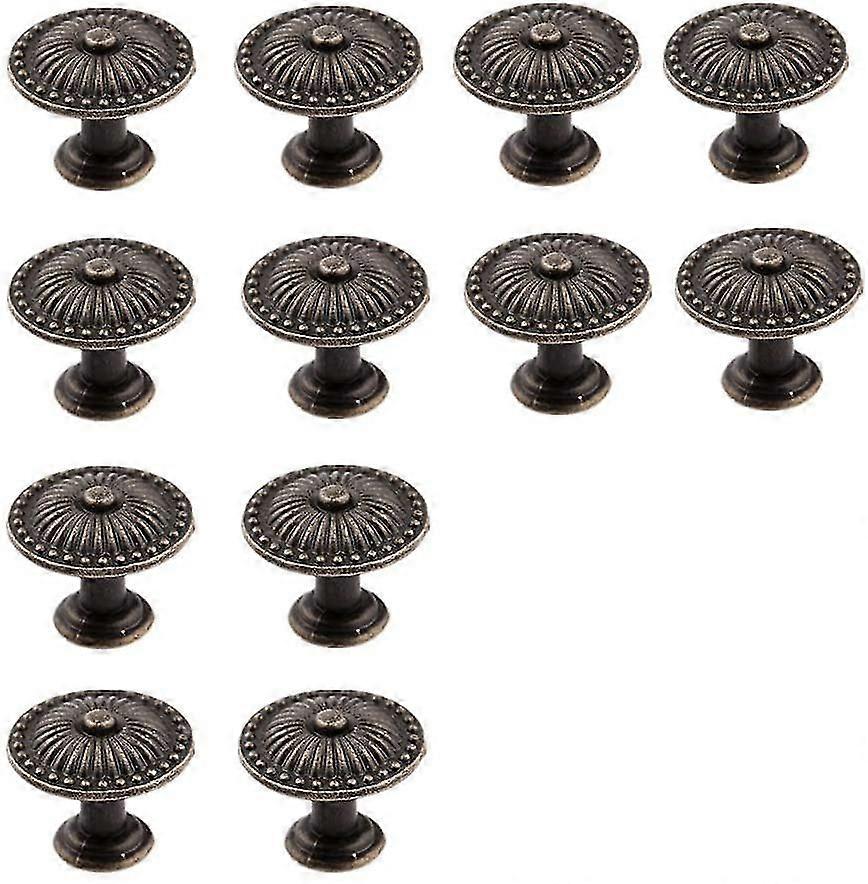 2025 New Retro Cabinet Pulls, 20pcs Drawer Pulls, Black Drawer Pulls, Vintage Curved Iron Drawer Pulls, Use to Decorate Your Dressing Table, Drawer, F