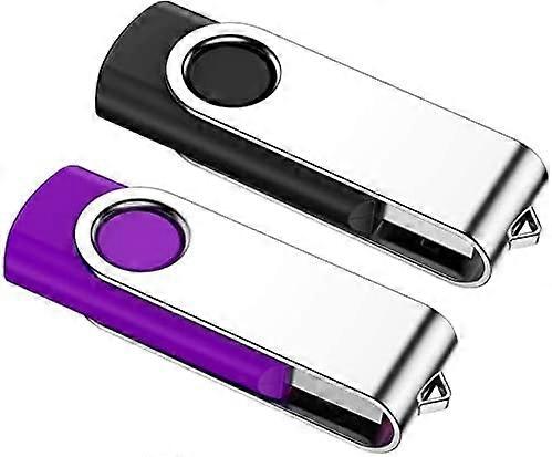 USB Stick 64GB,USB 2.0 Pen Drive Swivel Design, Flash Drive 2.0 for Data Storage Jump Drive