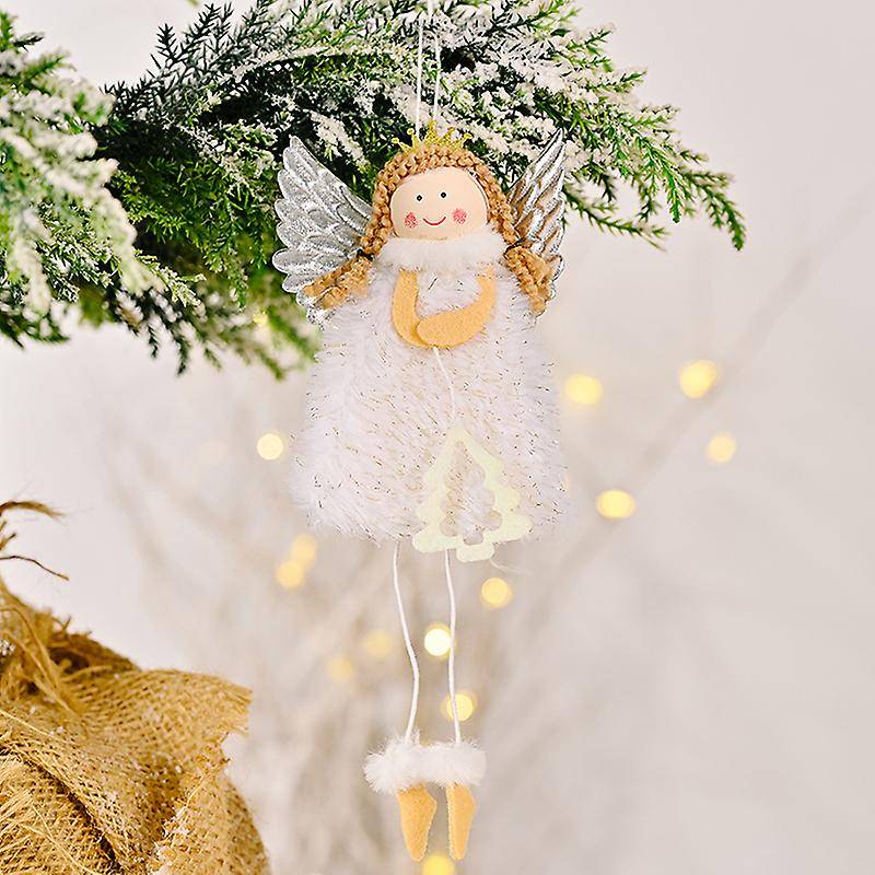 Xmas Angel Κούκλα Χριστουγεννιάτικο Δέντρο Διακοσμήσεις Χριστουγεννιάτικο Δέντρο Κρεμαστά Μενταγιόν
