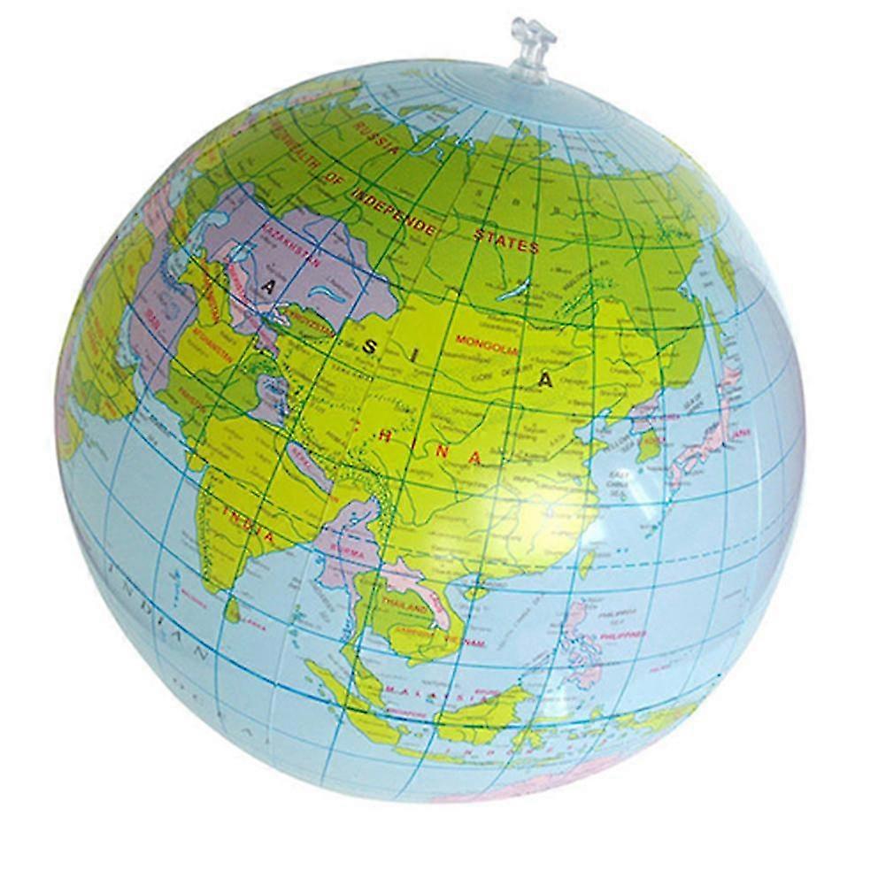 16inch Inflatable Globe Education Geography Toy Map Balloon Beach Ball New Toy