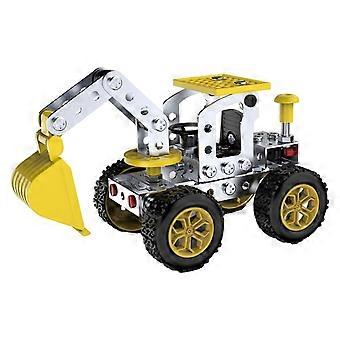 Metal Excavator Model Kits, Building Toys Model Car Kits For Boys 8-12,Erector Set  Car Metal Building Blocks For Kids Boys 8 9 10 11 12-16 Years Old