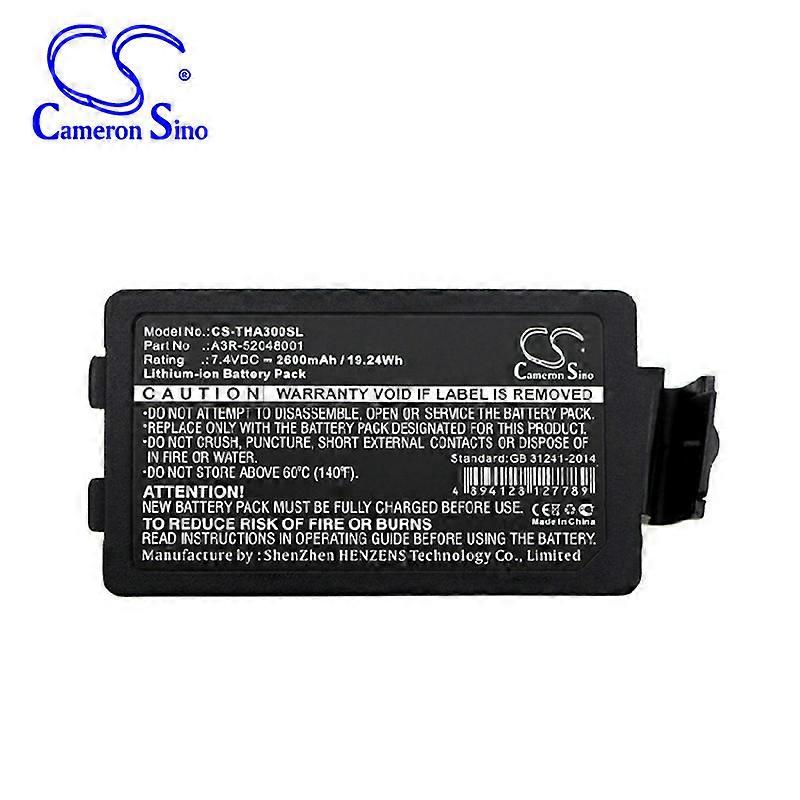 Cs Applicable Tsc Alpha 3R Printer Battery A3r-52048001 Tsc