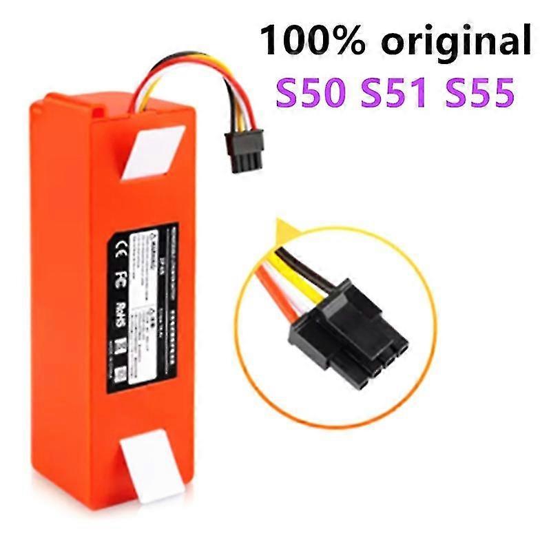 Rechargeable Battery For Xiaomi Robot Roborock Robotic Vacuum Cleaner-MXBC