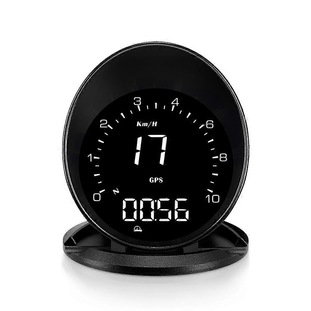 G6 GPS HUD Car Head Up Display 2.2inch Speedometer Overspeed Alarm Fatigue Driving Reminder Auto Safe Driving for All Vehicles