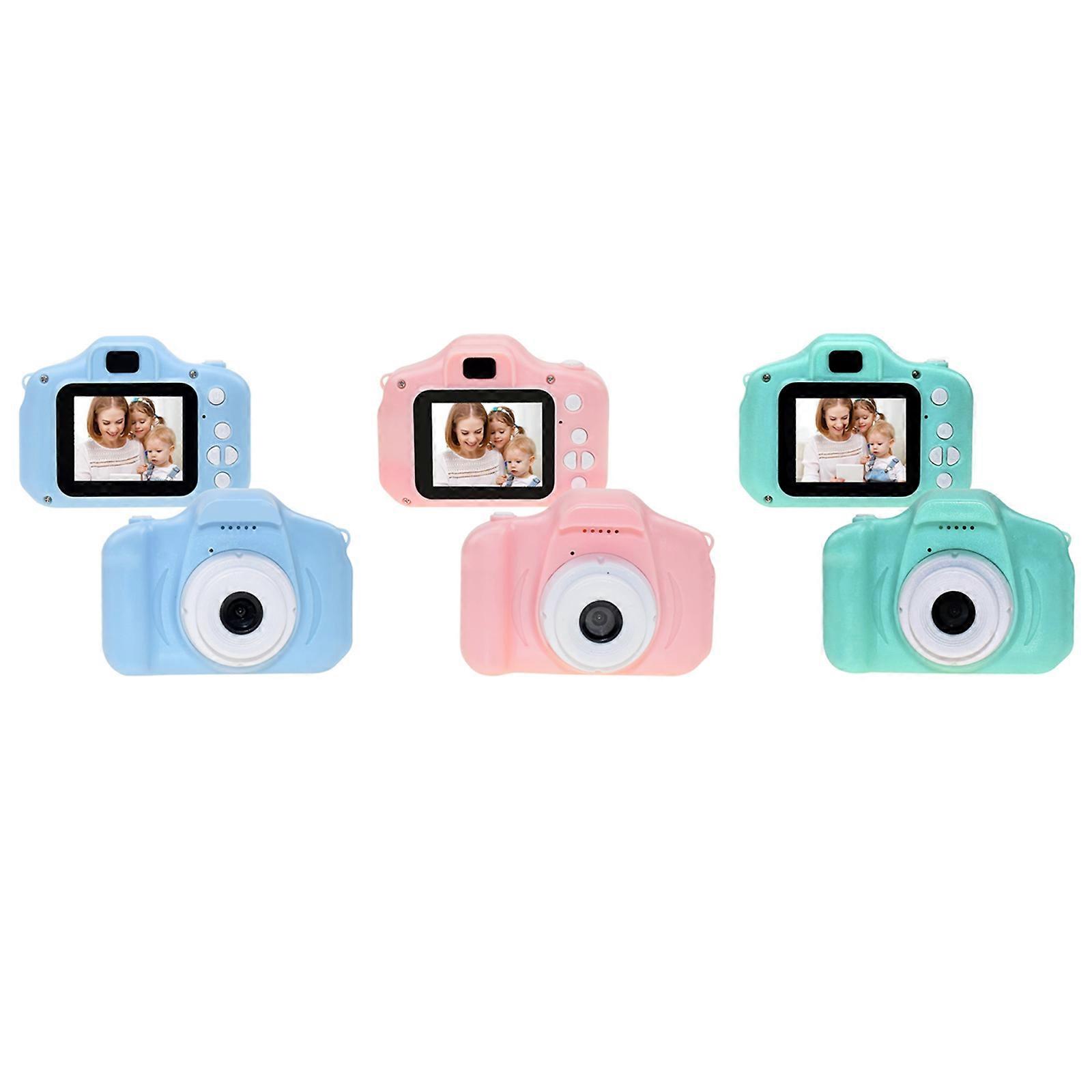 Mini Kids Camera Toys Personal Video Players Card Reader Rechargeable Sound Recorder