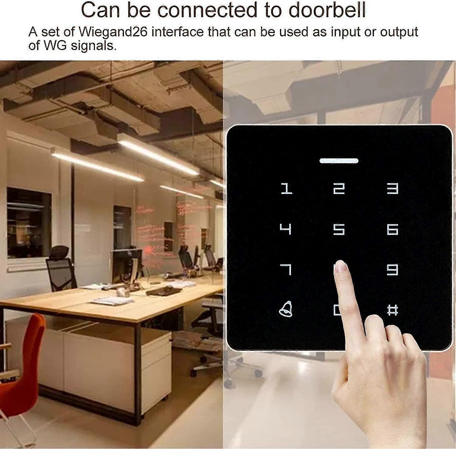 Access Control System,Wall Mount RFID Card 12V Smart Password