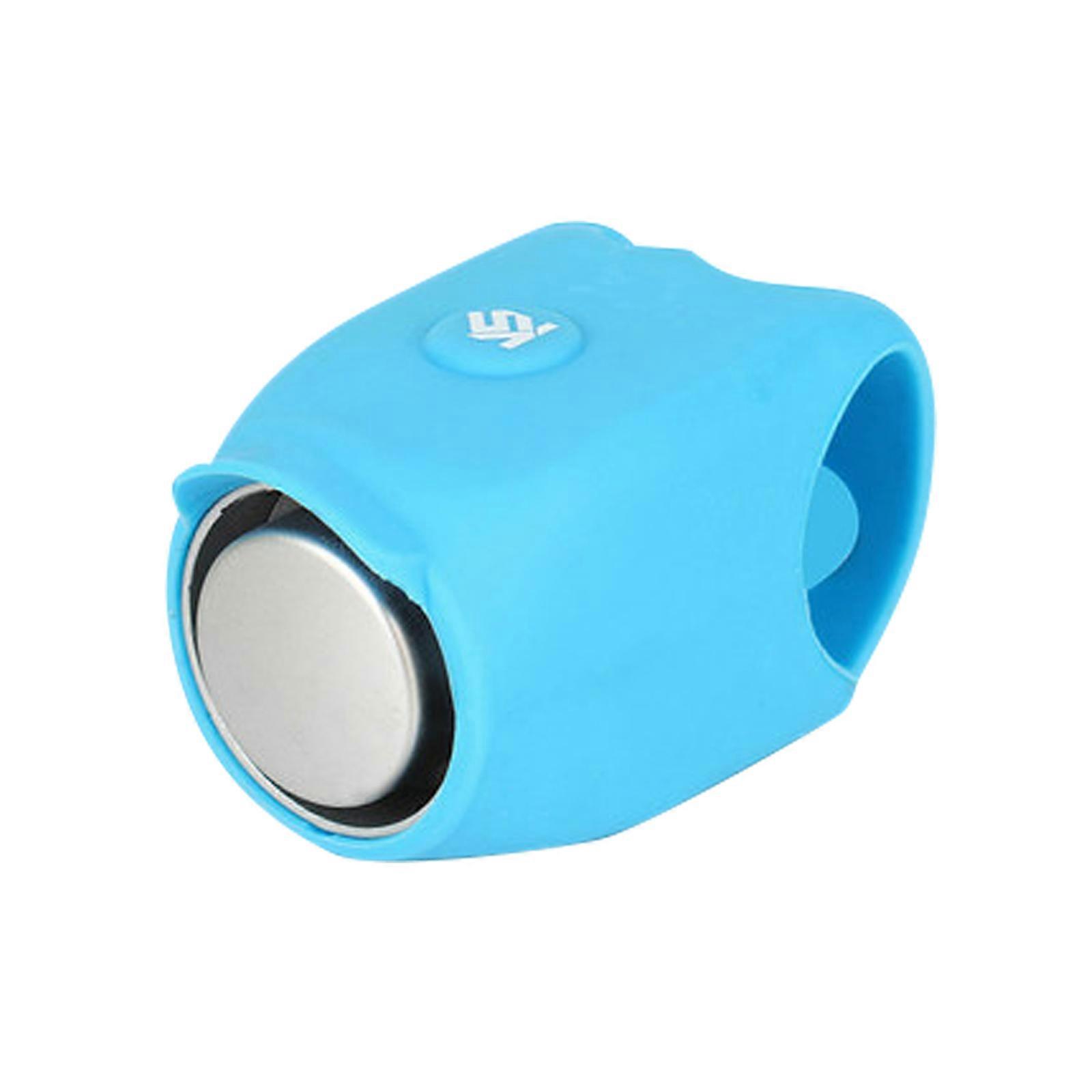 Silicone Bicycle Bell 120 dB Electric Bicycle Handlebar Bell Loud Handle Bar Ring