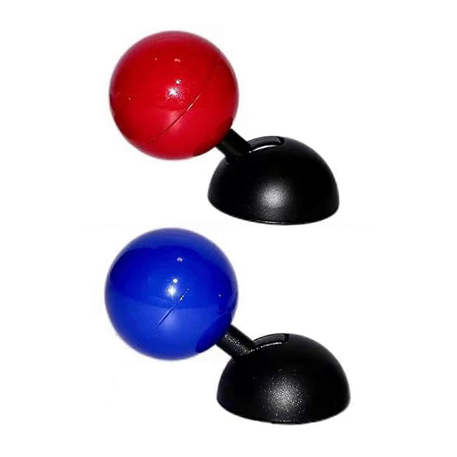 2Pcs Car One Button Start Lever Engine Start Stop Button Rocker Universal Size Easy Installation Automotive One-Touch Start Button Covers