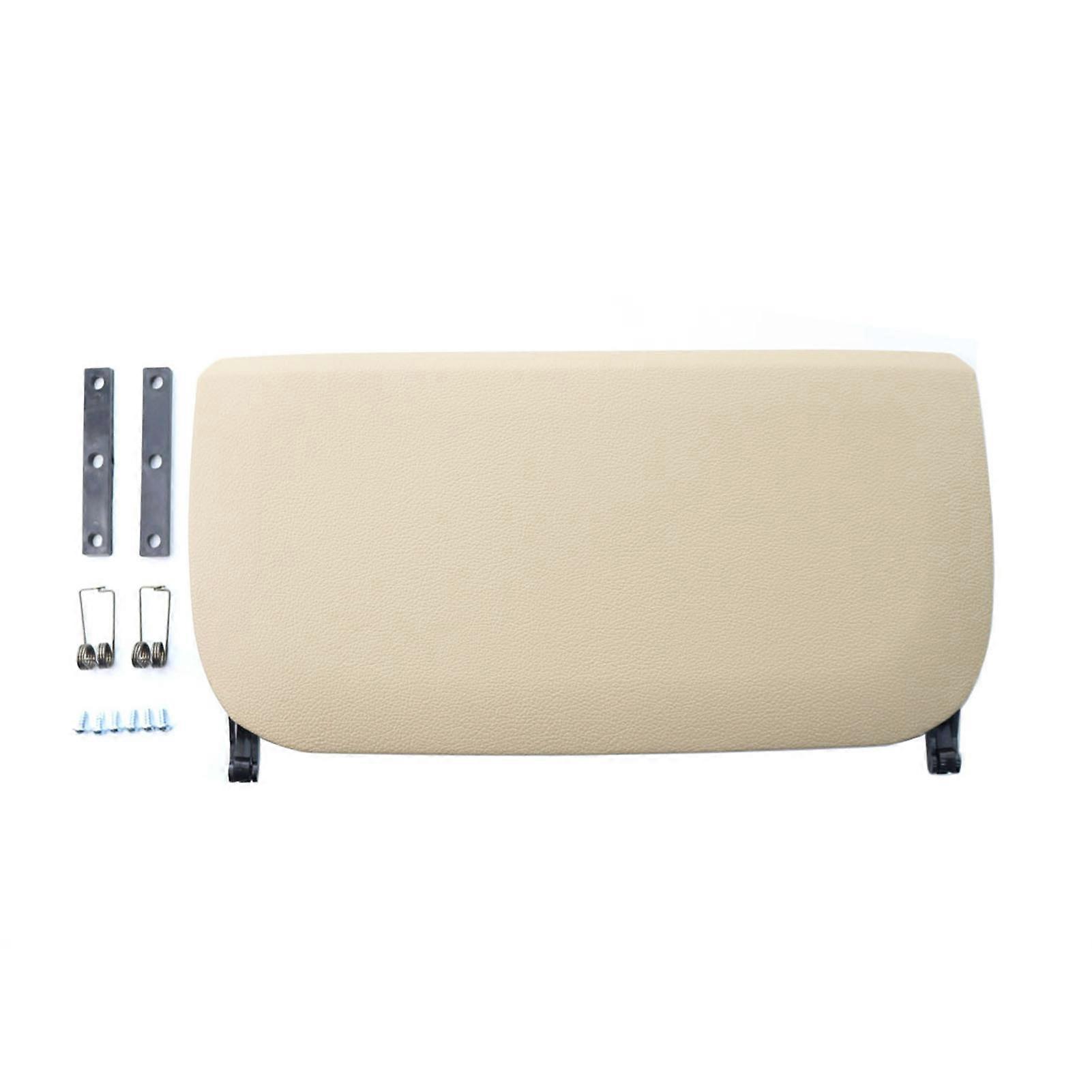 Seat Back Panel Perfect Match Replacement Cream-colored Professional Backrest Pocket 52109173668 for 5 Series F10 F11 GT F07 7 Series F01 F02 F04