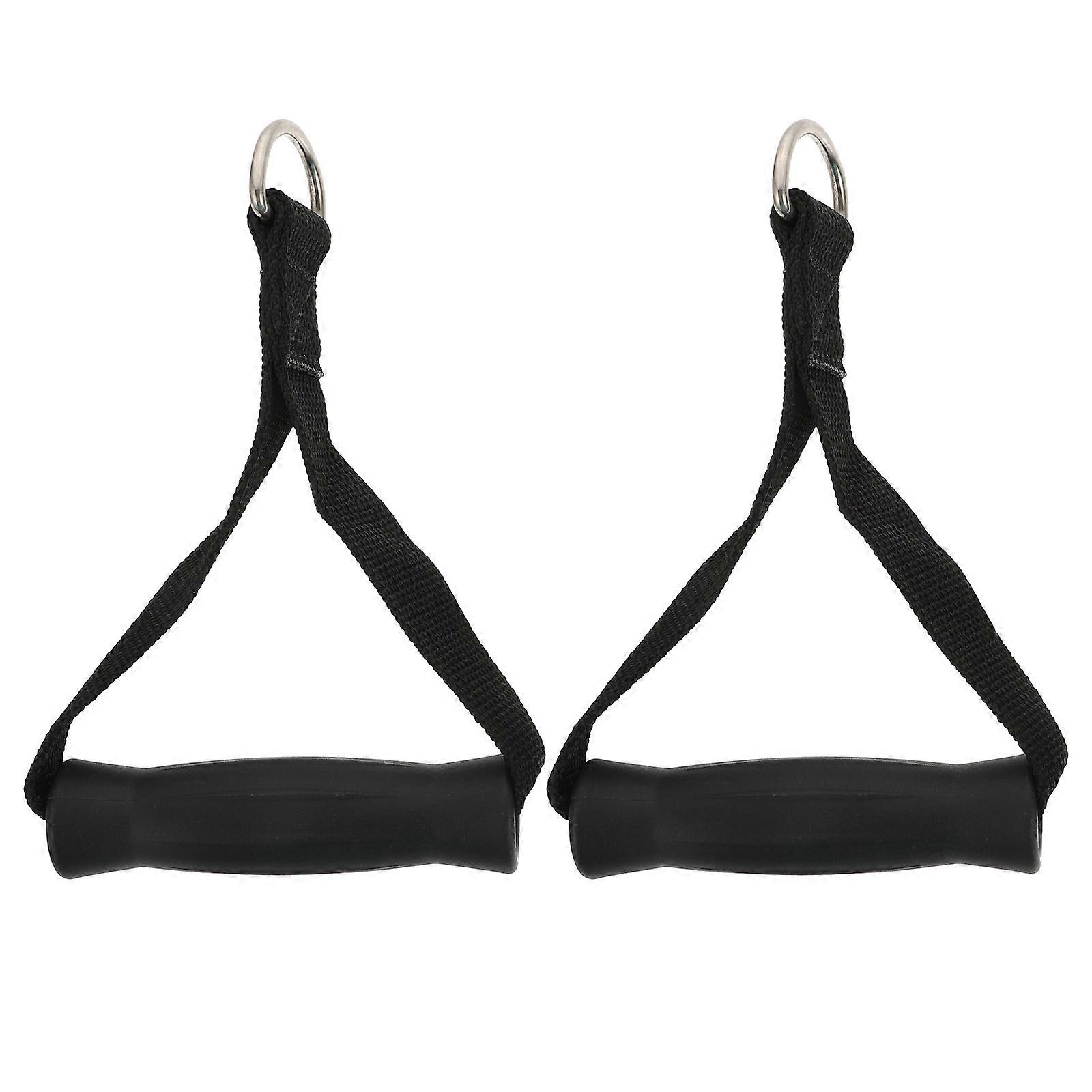 Car Accesories Gym Bands Handle Exercise Bands Cable Machine Handle Fitness Handle Workout Bands Handles