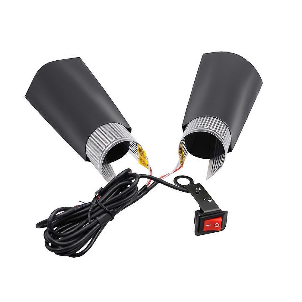 Universal 12V Second Generation Motorcycle Winter Electric Heated Handlebar Grip