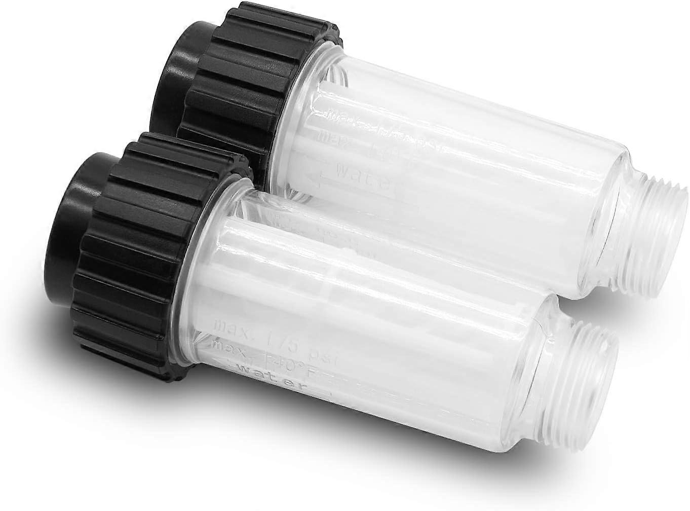 Water Filter Pack with Filter Insert (5.731-050.0) - Compatible with Karcher Pressure Washers