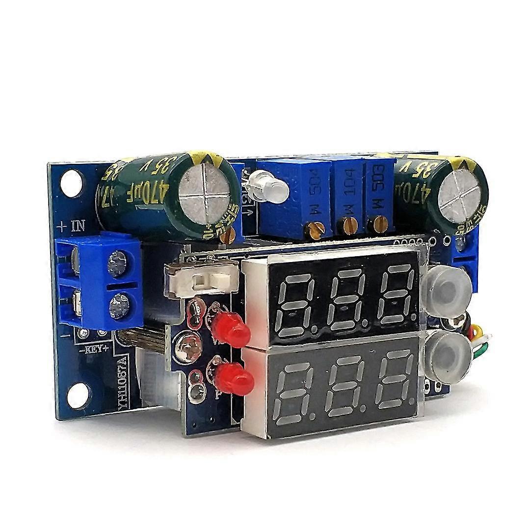 Jinzhaolai 5a Mppt تحكم الألواح الشمسية Dc-dc 6-36V تنحي باك CC / CV وحدة الشحن المزدوج / سينغا أدى أدى منظم وحدات تحكم