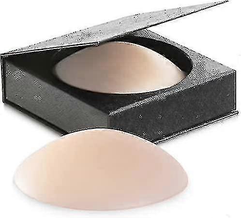'nipple Covers For Women Adhesive Silicone Pasties With Travel Box (light Skin Tone, S)