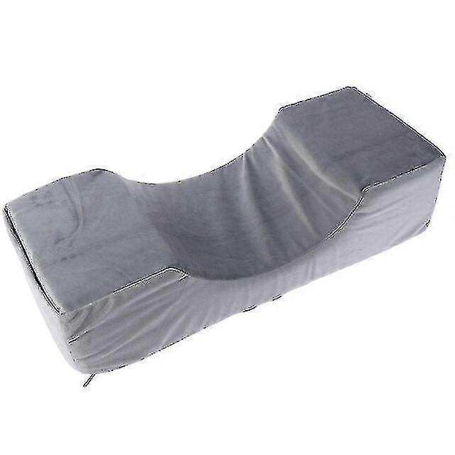 Lash Pillow Neck Support Eyelash Pillow Soft Grafting Eyelashes Memory Foam Eyelash Extension Pillow With Pocket Makeup Salon