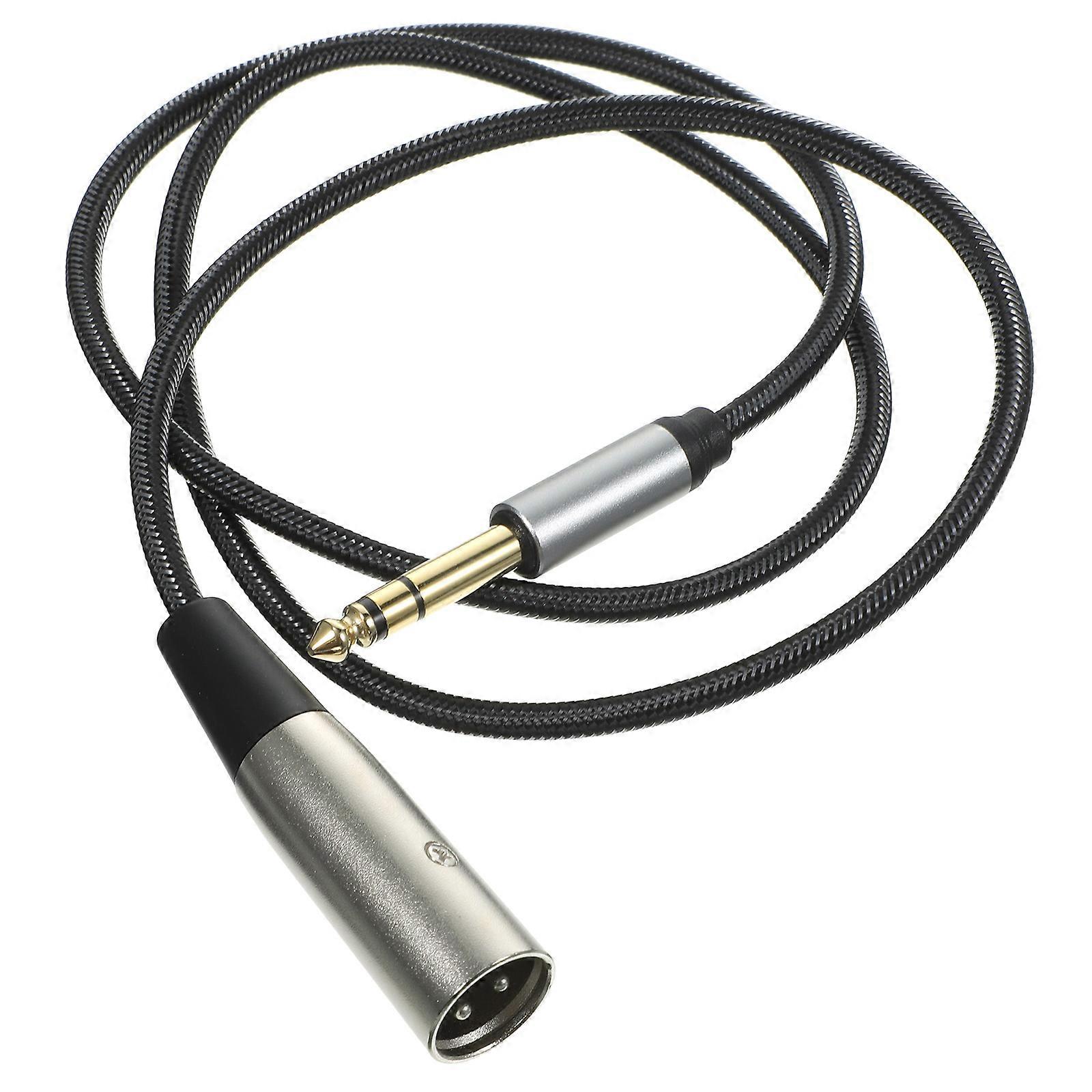 Audio Transferring Cable 3 Pin Microphone Cable Practical Audio Converter Cable Cord