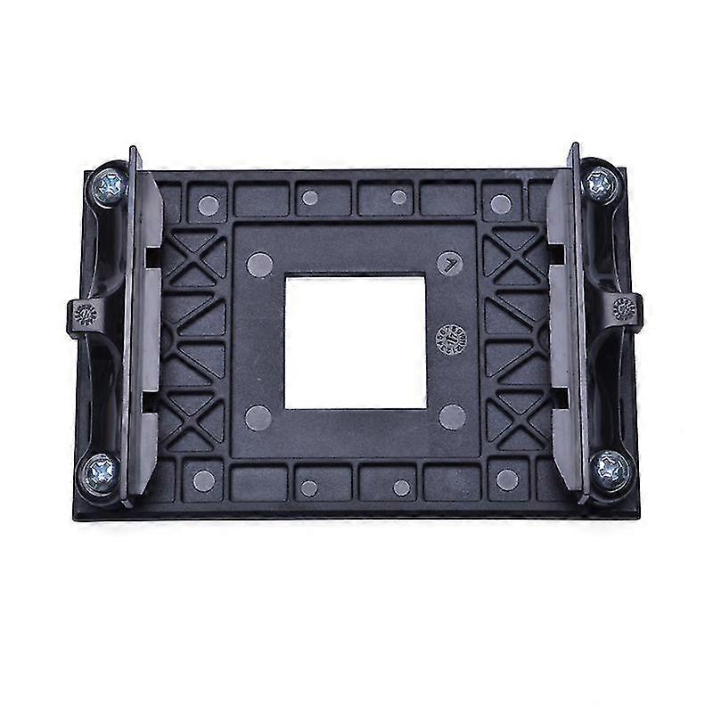 Fan Bracket Socket Retention Mounting Base For Motherboard Chipset(2pcs, Black)