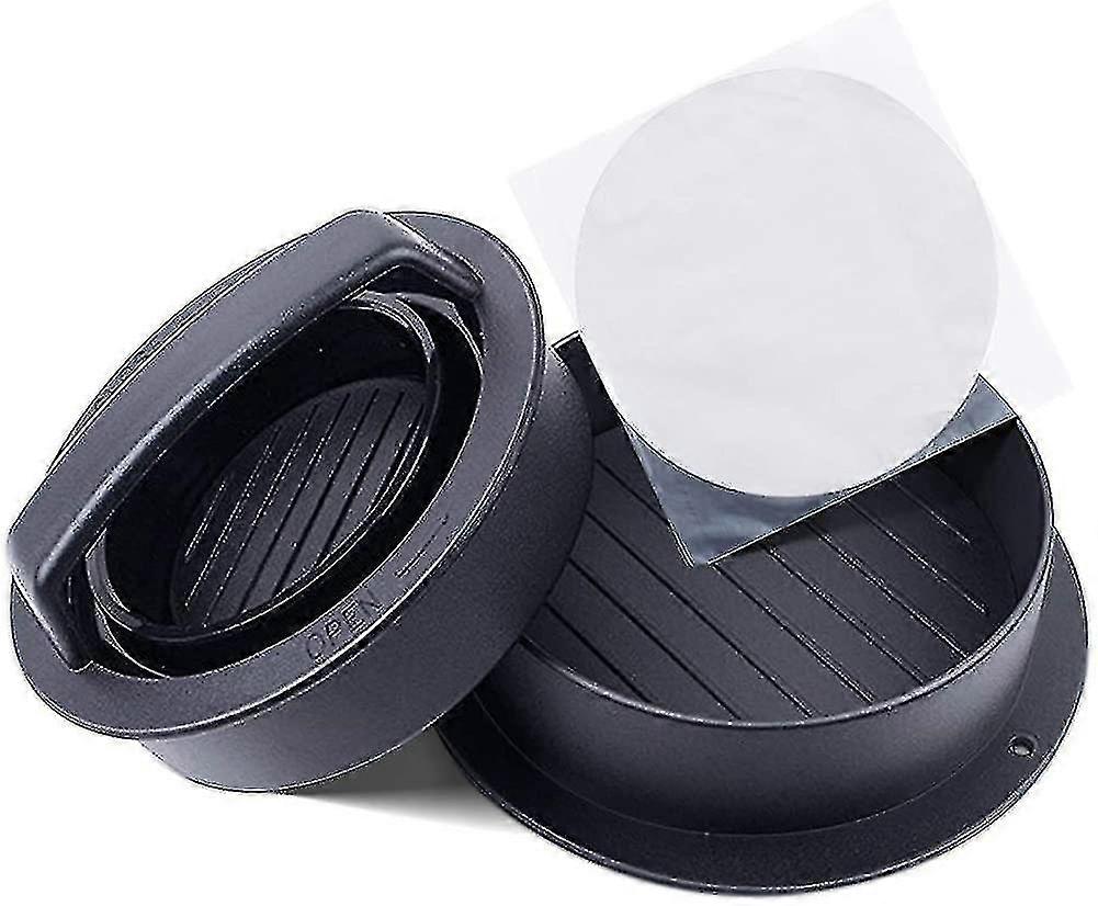 Burger Press Set, 3 em 1 Hamburger Press For Normal and Filled Hamburger