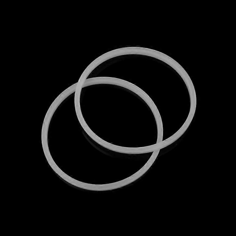 2Pcs 8.3cm Rubber O Shaped Replacement Gaskets Seal Ring Part For Blender Juicer