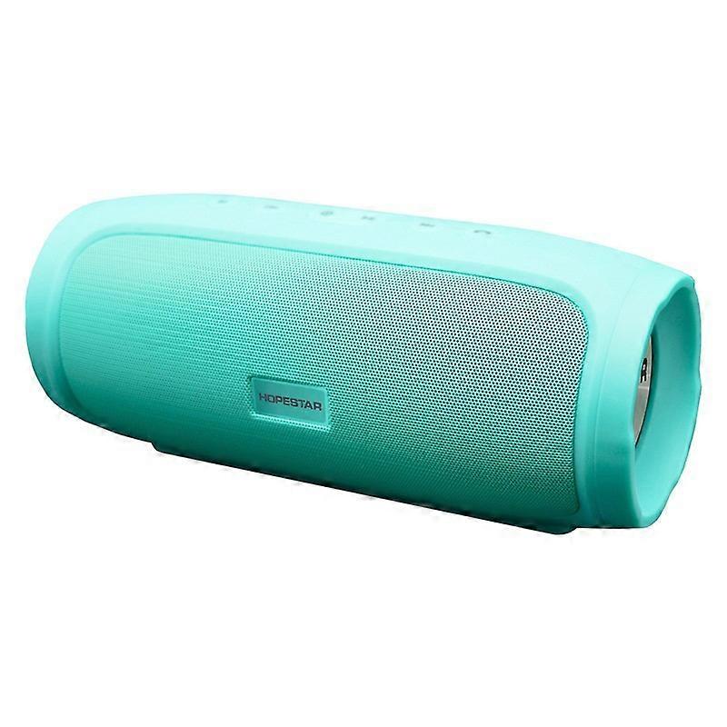 HOPESTARH14ポータブルFMワイヤレススピーカーグリーン