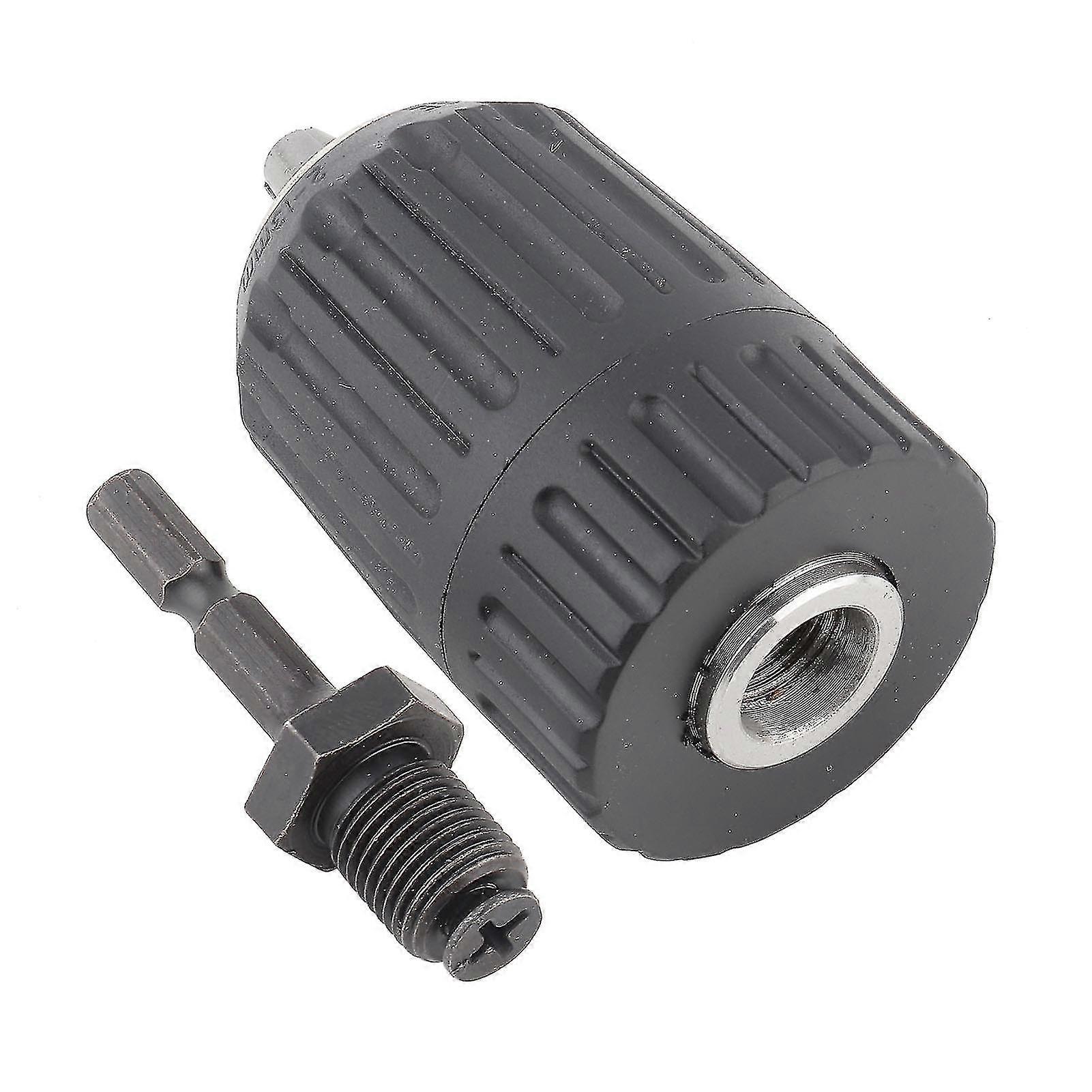 Plastic Casing 2.0-13mm 1/2-20unf Keyless Drill Chuck   1/4 Hex Connecting Rod