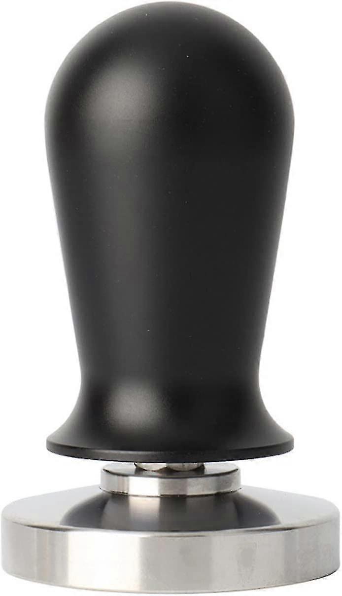 Espresso Tamper Removable Espresso Ground Coffee Tamper (black) (1pcs)