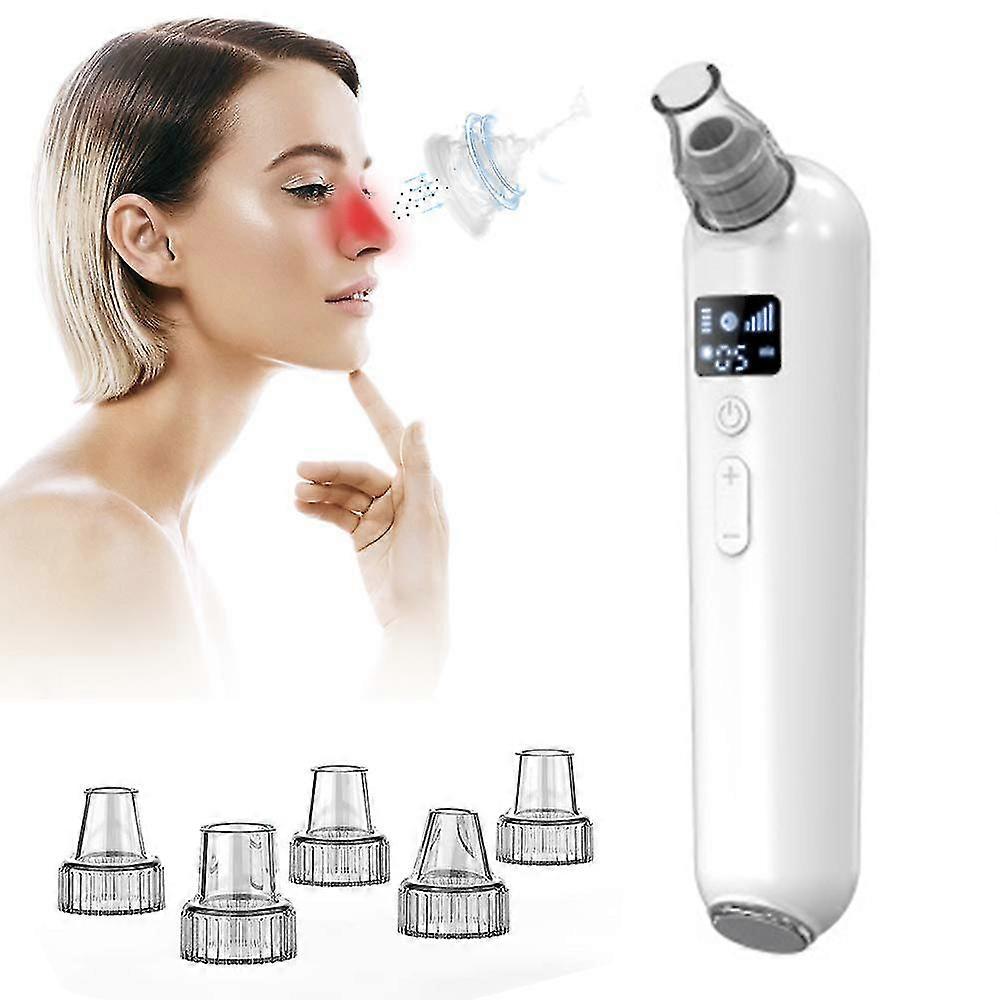 Blackhead Remover Vacuum - 5 Replaceable Sucker, Usb Port Instrument