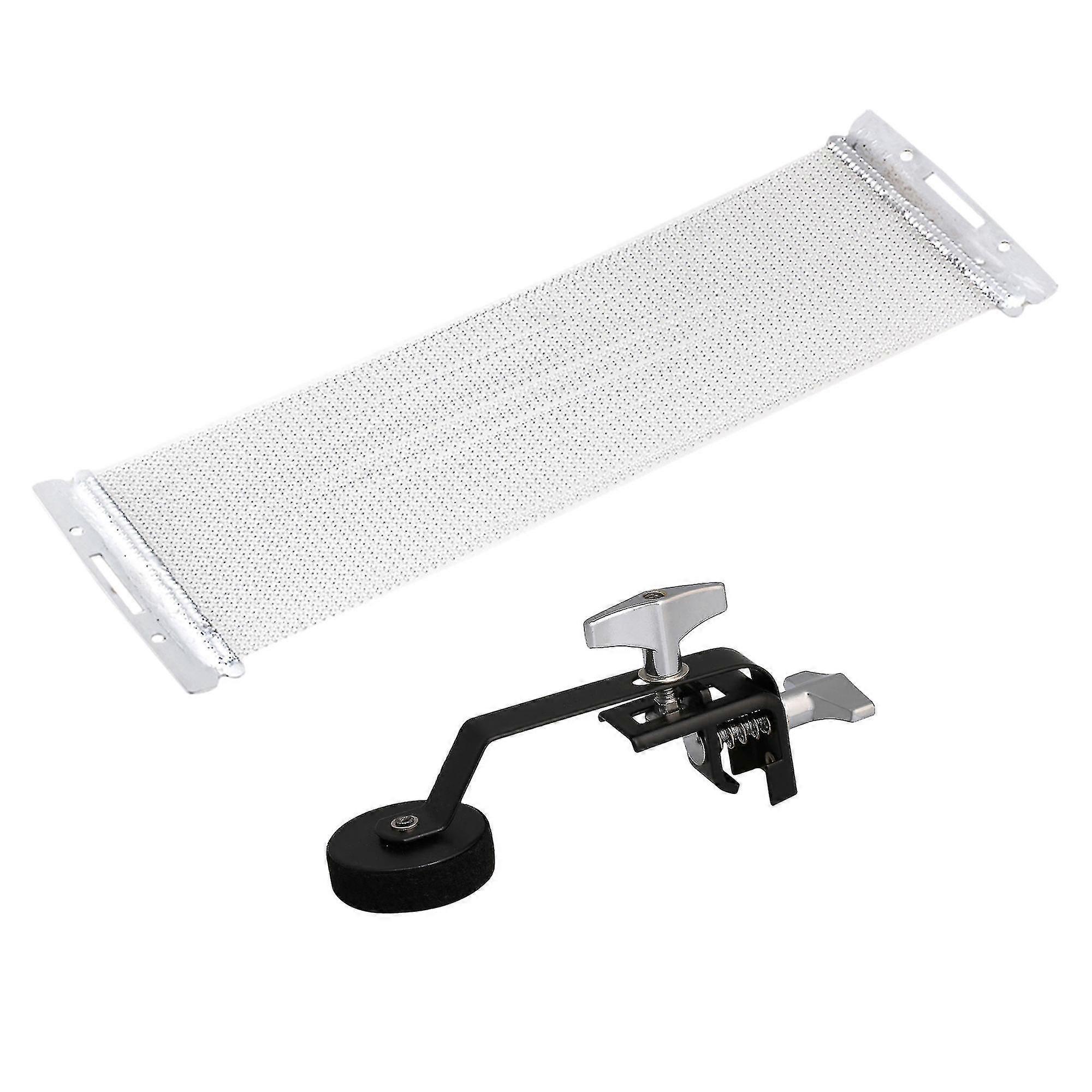 2pieces Damper Mute 40 Drum Wire For 14inch Sn S