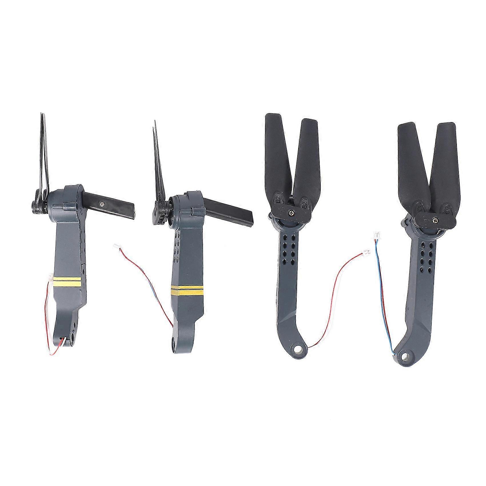 E58 Rc Quadcopter Spare Parts Axis Arms With Motor & Propeller For Fpv Racing Drone Frame Parts Rep