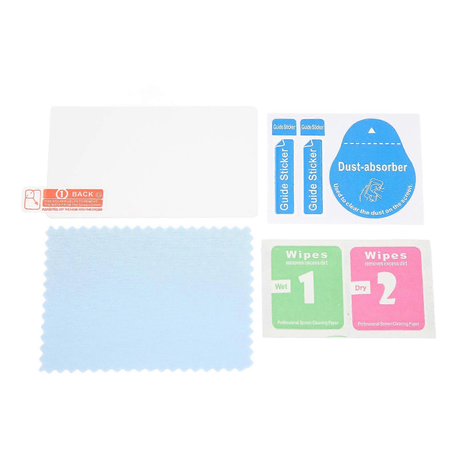 Tempered Film 9H High Hardness Prevent Fingerprint Thin 2.5D Arc Edge Camera Tempered Glass Flim for A5000 A6300 A6000