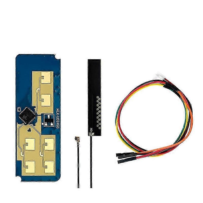 HLK-LD2450 24G Smart Home Wave Human Body Motion Target Tracking Radar Sensor Module Test Distance Angle Speed