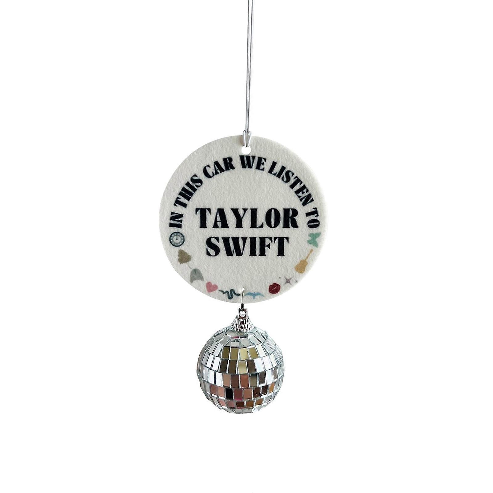 Taylor Swift Auto Ornament: einzigartiges Design, einfach zu installieren, lang anhaltender Duft, bestes Geschenk - 5x5x3cm