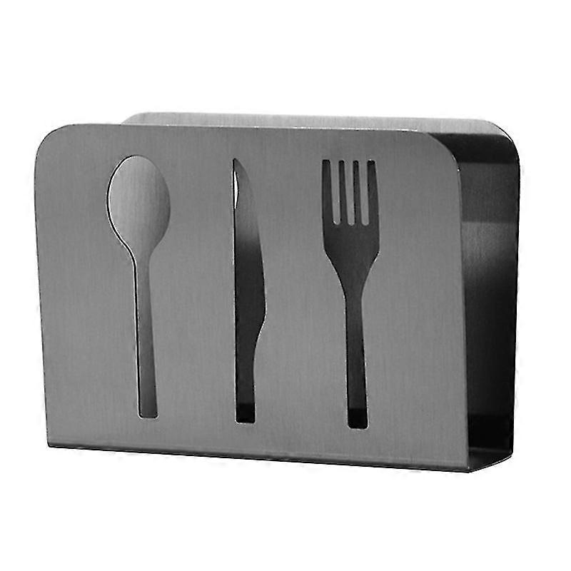 Tabletop Tissue Organizer Large Capacity Napkin Holder Home Tissue Container