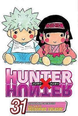Hunter x Hunter Vol. 31