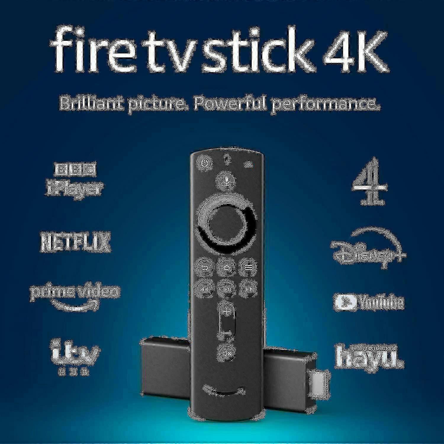 Tv Stick 4k Ultra Hd Player With Remote