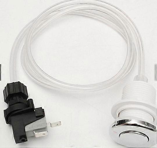 16a On/off Push Button Switch Jet Tool Set Bath Tub Spa Hose Air Pool Pneumatic Air Pressure Switch Knob For Waste Disposer-dwdz