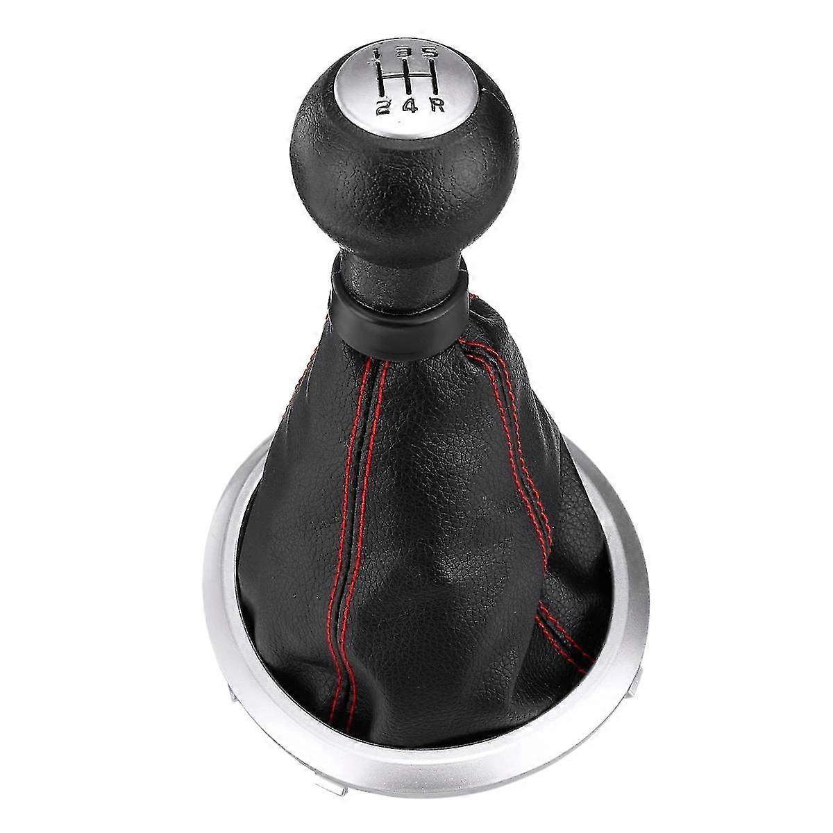 5-speed Car Gear Shift Knob Cover Central Control Gear Head with Dust Cover Compatible with Swift 20
