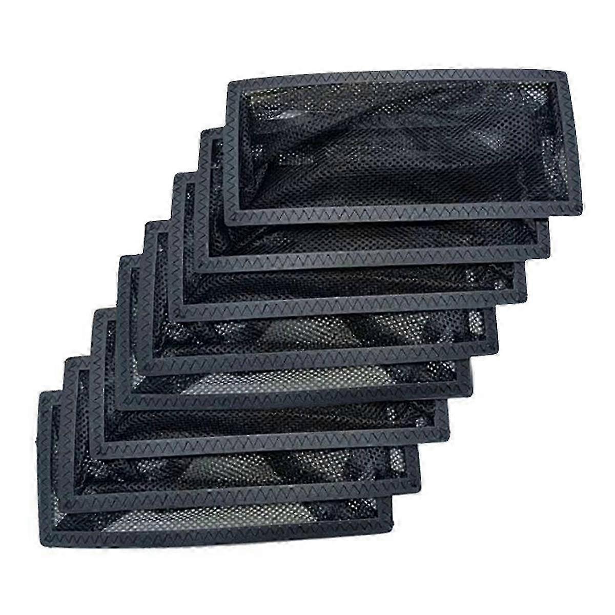 4x10 Inch Floor Vent Filters Register Traps 8Pcs