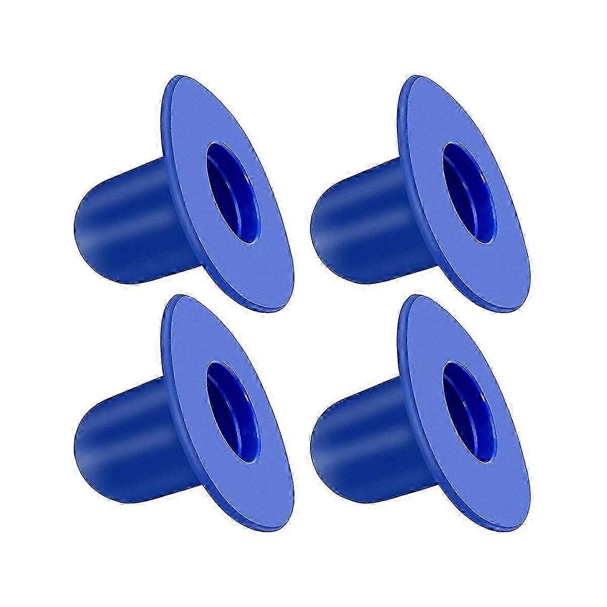 4Pcs Swimming Pool Kit Plugs Wall Plug Ground Pool Fitting Filter Pump Hole Plug Stopper compatible