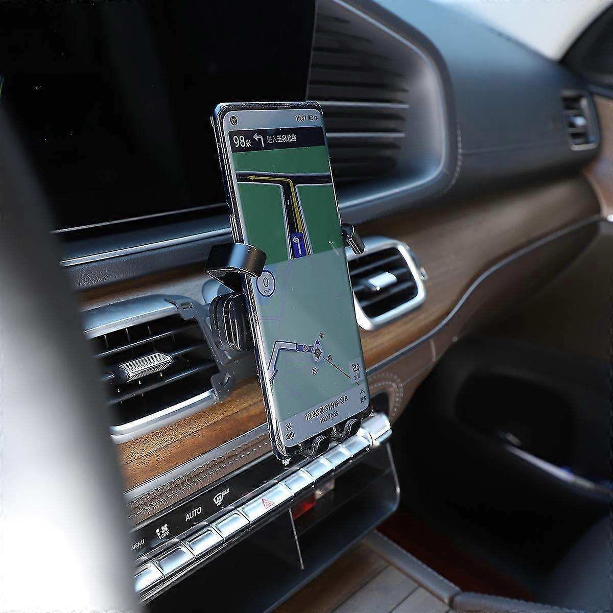 Portaocchiali Per Auto Mercedes - Beige, Compatibile Con GLE W166 W167, GLS X166, Classe E W213 - Sostituzione Maniglia - Foto 8
