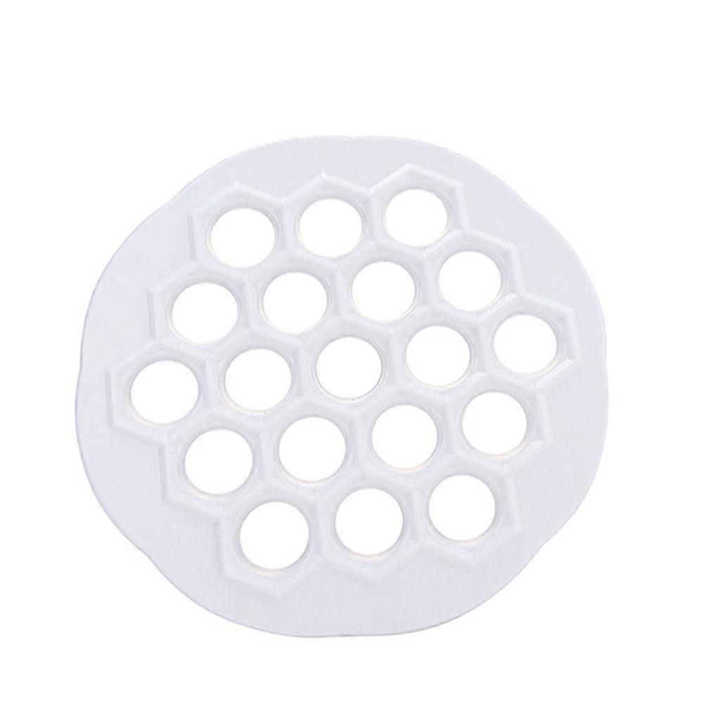 19-hole dumpling mold Plastic flour machine Dumpling making mold Dumpling maker Cooking tools