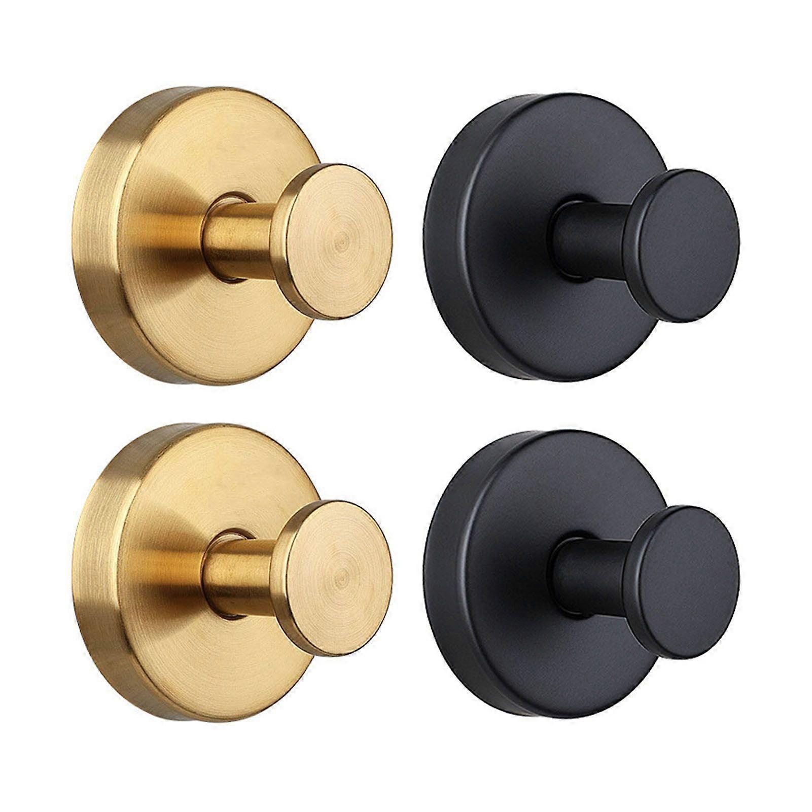 4Pcs Storage Hooks Suction Cup Wreath Hangers Strong Load-bearing Rustproof Easy to Install Glass Door Wreath Hooks