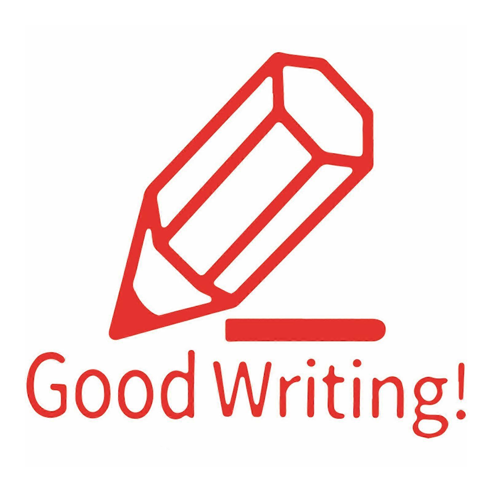 English Comment Seal Long-lasting Ink Usage English Comment Stamp Multiple Color Options Teacher Evaluation Tool