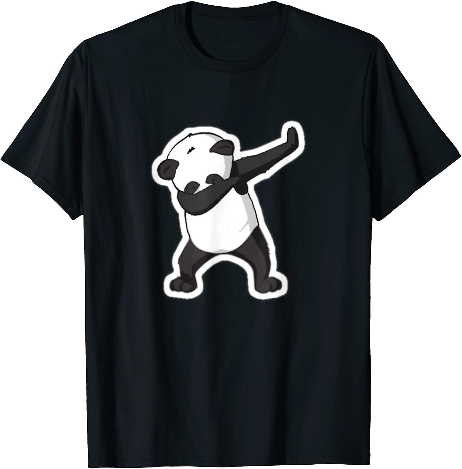 Dabbing Panda Dab T-shirt