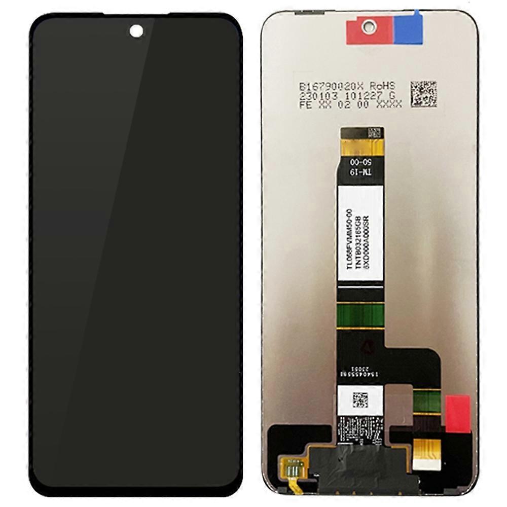 Type A For Xiaomi Redmi 12 4G/5G (Global)/Note 12R 5G/Poco M6 Pro 5G Grade B LCD Screen