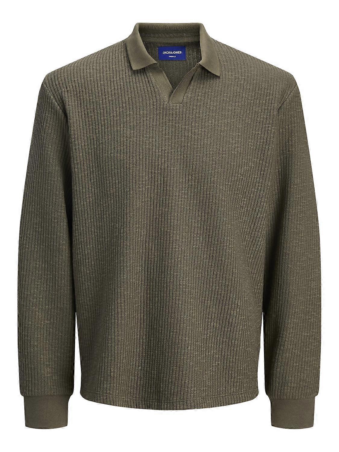 Jack & Jones Winter Ottoman Split Neck Jumper
